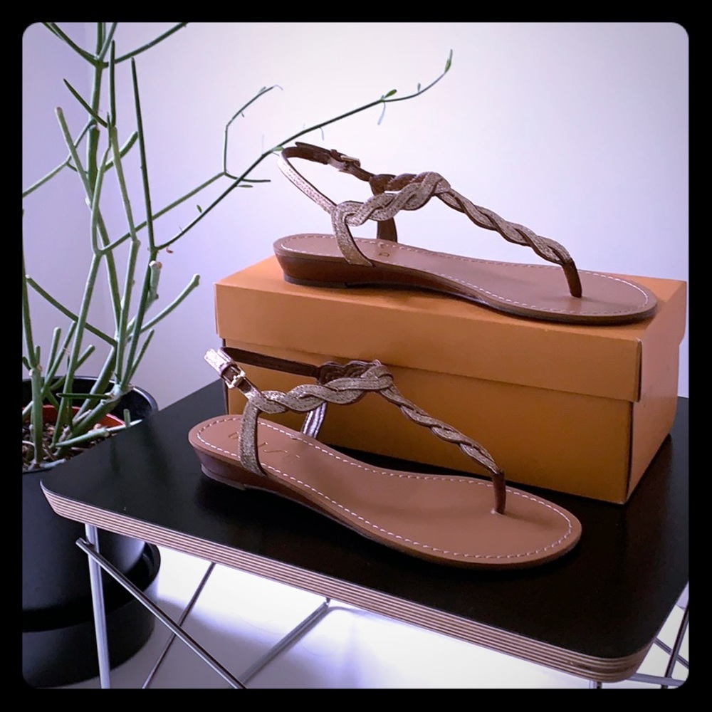 Unisa Braid Sandals